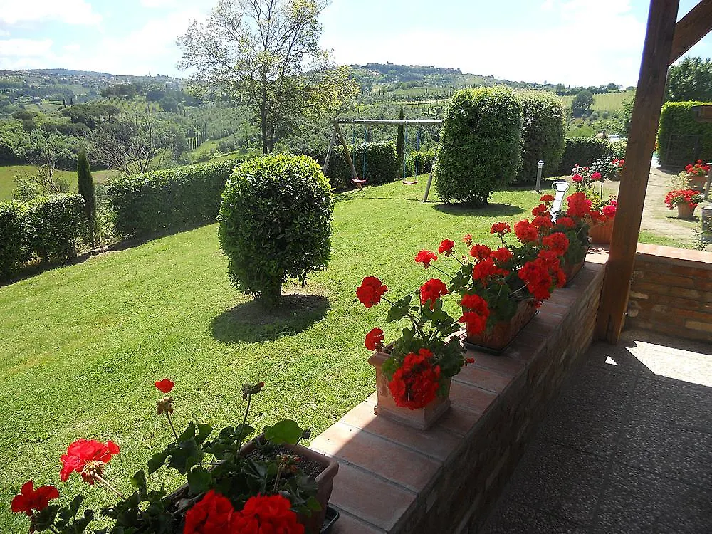 Country house La Villetta Montaione