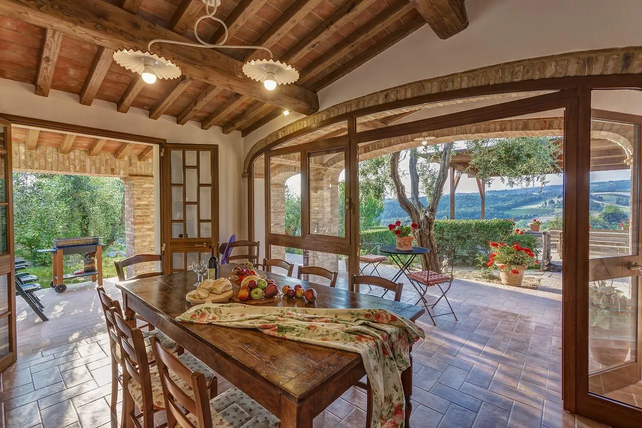 Country house La Villetta Montaione